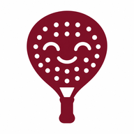 Americano TH smiling padel racket